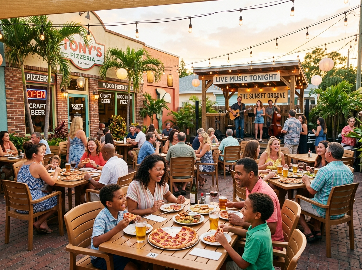 Al's Patio Dining with Live Music