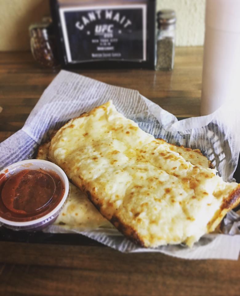 Al's Cheesy Breadsticks